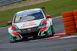 Tiago Monteiro, Honda Civic WTCC, Honda Racing Team JAS