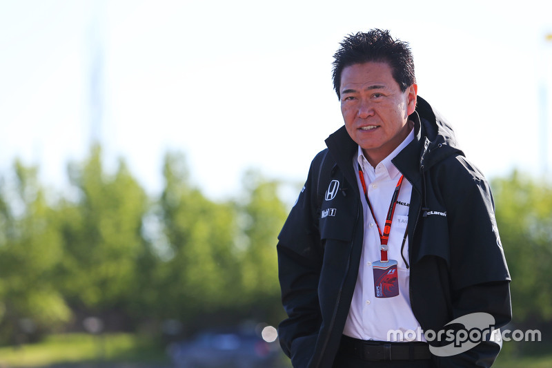 Yasuhisa <b>Arai</b>, Honda Director de Motorsport at GP de Canadá ...