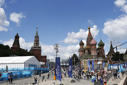 Paddock atmosphere