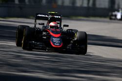 Jenson Button, McLaren Honda