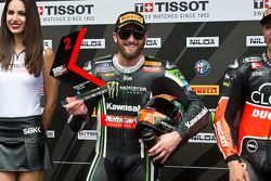 Tom Sykes, Kawasaki Racing Team, tweede in de Superpole