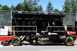 Romain Grosjean, Lotus F1 E23