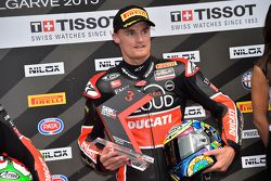 Chaz Davies, Ducati Superbike Team, terzo della Superpole