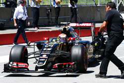 Pastor Maldonado, Lotus F1 E23
