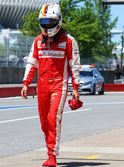 Sebastian Vettel, Ferrari
