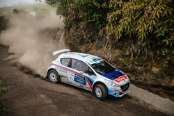Крейг Брин и Скотт Мартин, Peugeot 208 T16, Peugeot Rally Academy
