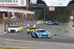 #71 GT Russian Team, Mercedes SLS AMG GT3: Alexey Vasilyev, Marko Asmer