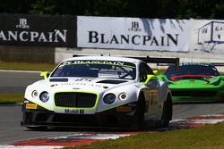 #84 Bentley Team HTP Bentley Continental GT3: Maximilian Buhk, Vincent Abril