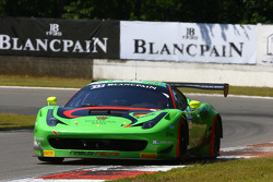 #333 Rinaldi Racing Ferrari 458 Italia: Marco Seefried, Norbert Siedler
