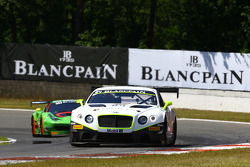 #84 Bentley Team HTP Bentley Continental GT3: Maximilian Buhk, Vincent Abril
