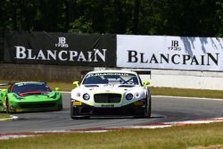 #84 Bentley Team HTP Bentley Continental GT3: Maximilian Buhk, Vincent Abril