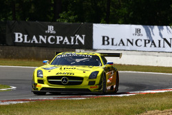 #70 GT Russian Team Mercedes SLS AMG GT3: Alexei Karachev, Bernd Schneider