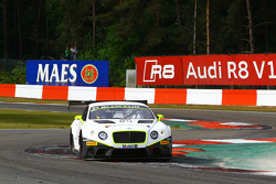 #84 Bentley Team HTP Bentley Continental GT3: Maximilian Buhk, Vincent Abril