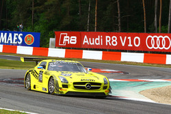#70 GT Russian Team Mercedes SLS AMG GT3: Alexei Karachev, Bernd Schneider