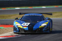 #55 Attempto Racing McLaren 650 S GT3: Rob Bell, Kevin Estre