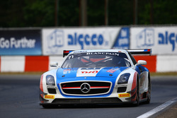 #70 GT Russian Team Mercedes SLS AMG GT3: Alexei Karachev, Bernd Schneider