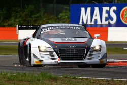 #74 ISR Audi R8 LMS ultra: Anders Fjordbach, Thomas Fjordbach