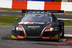 #4 Belgian Audi Club Team WRT Audi R8 LMS Ultra: Frank Stippler, James Nash