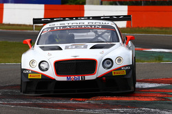 #83 Bentley Team HTP Bentley Continental GT3: Tom Dillman, Jules Szymkowiak