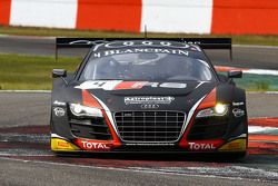 #4 Belgian Audi Club Team WRT Audi R8 LMS Ultra: Frank Stippler, James Nash