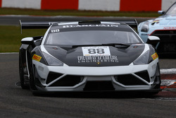 #88 Reiter Engineering Lamborghini Gallardo LP560-4 R-EX: Albert von Thurn und Taxis, Peter Kox