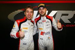 Racewinnaars Robin Frijns, Laurens Vanthoor