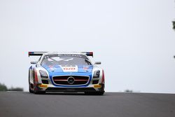 #70 GT Russian Team, Mercedes SLS AMG GT3: Alexei Karachev, Bernd Schneider