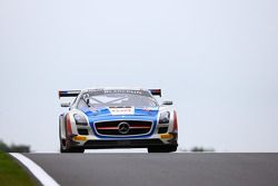 #70 GT Russian Team, Mercedes SLS AMG GT3: Alexei Karachev, Bernd Schneider