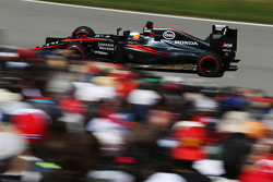 Fernando Alonso, McLaren MP4-30