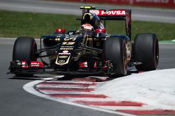 Пастор Мальдонадо, Lotus F1 E23