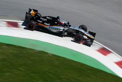 Nico Hulkenberg, Sahara Force India F1 VJM08