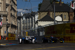 Jean-Eric Vergne, Andretti Autosport and Sébastien Buemi, e.dams-Renault Formula E Team