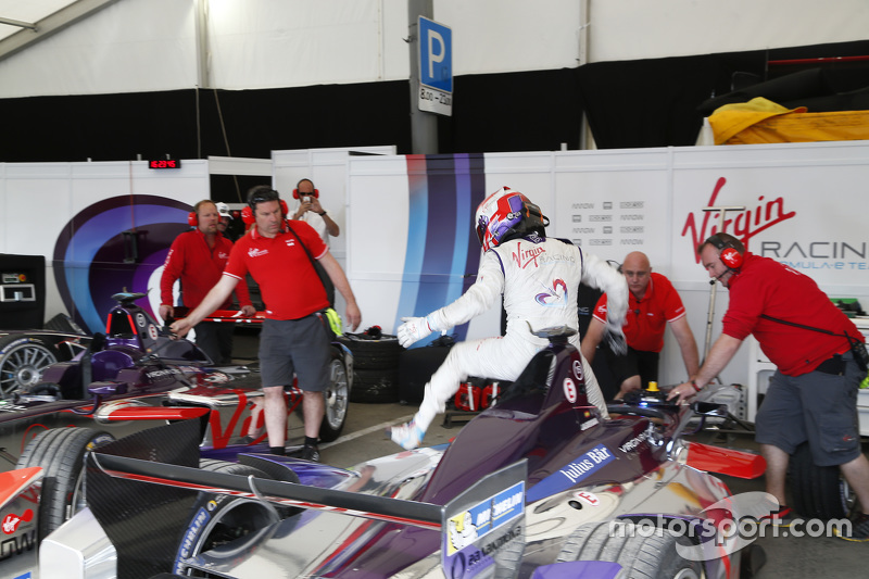 Jaime Alguersuari, Virgin Racing