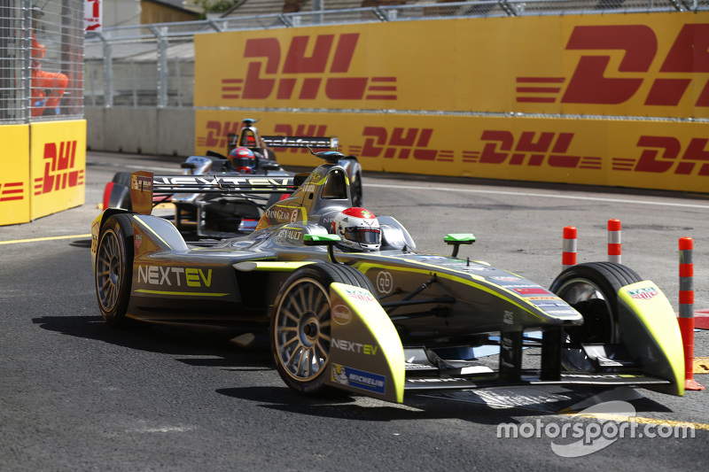 Antonio Garcia, China Racing and Loic Duval, Dragon Racing