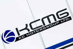 KCMG transporter and logo / signage