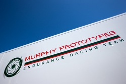 Murphy Prototypes transporter and logo / signage