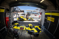 Pit stop practice for #45 Ibanez Racing ORECA 03R