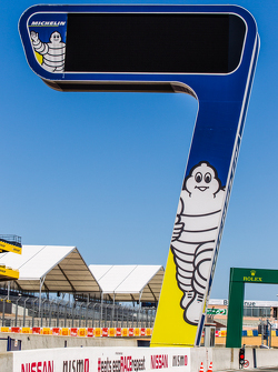 Табло Michelin