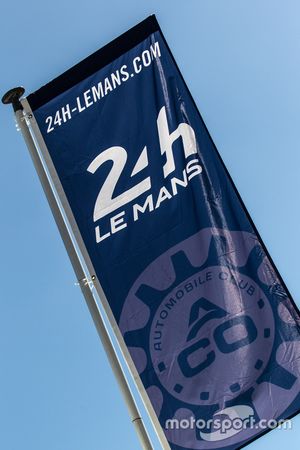 24 Horas de Le Mans logo / señalización