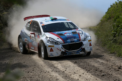 Бруно Магальяэш и Угу Магальяэш, Peugeot 208 T16