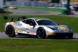 #85 Ferrari of Fort Lauderdale, Ferrari 458: Steve Johnson