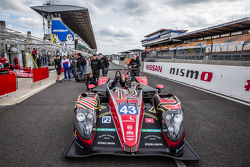 #43 Team SARD-Morand Morgan LM P2 EVO