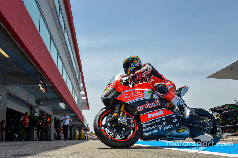 Chaz Davies, Ducati Superbike Team