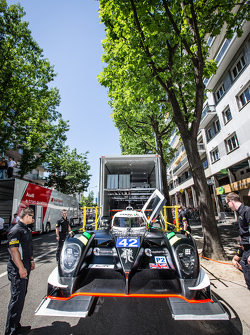 #42 Strakka Racing Strakka-Dome S103