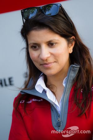 Audi Sport Team Joest: Leena Gade