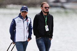 Felipe Massa, Williams con su hermano Dudu Massa