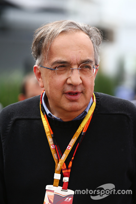 Sergio Marchionne, Ferrari Başkanı ve Fiat Chrysler Otomobilleri'nin CEO'su
