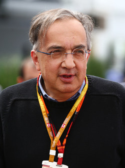 Sergio Marchionne, presidente de Ferrari y CEO de Fiat Chrysler Automóviles