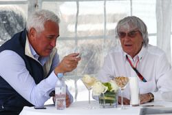 Lawrence Stroll et Bernie Ecclestone