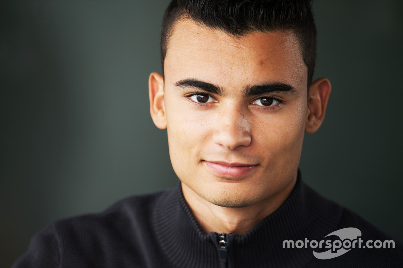 Pascal Wehrlein, Mercedes AMG F1 Reserverijder